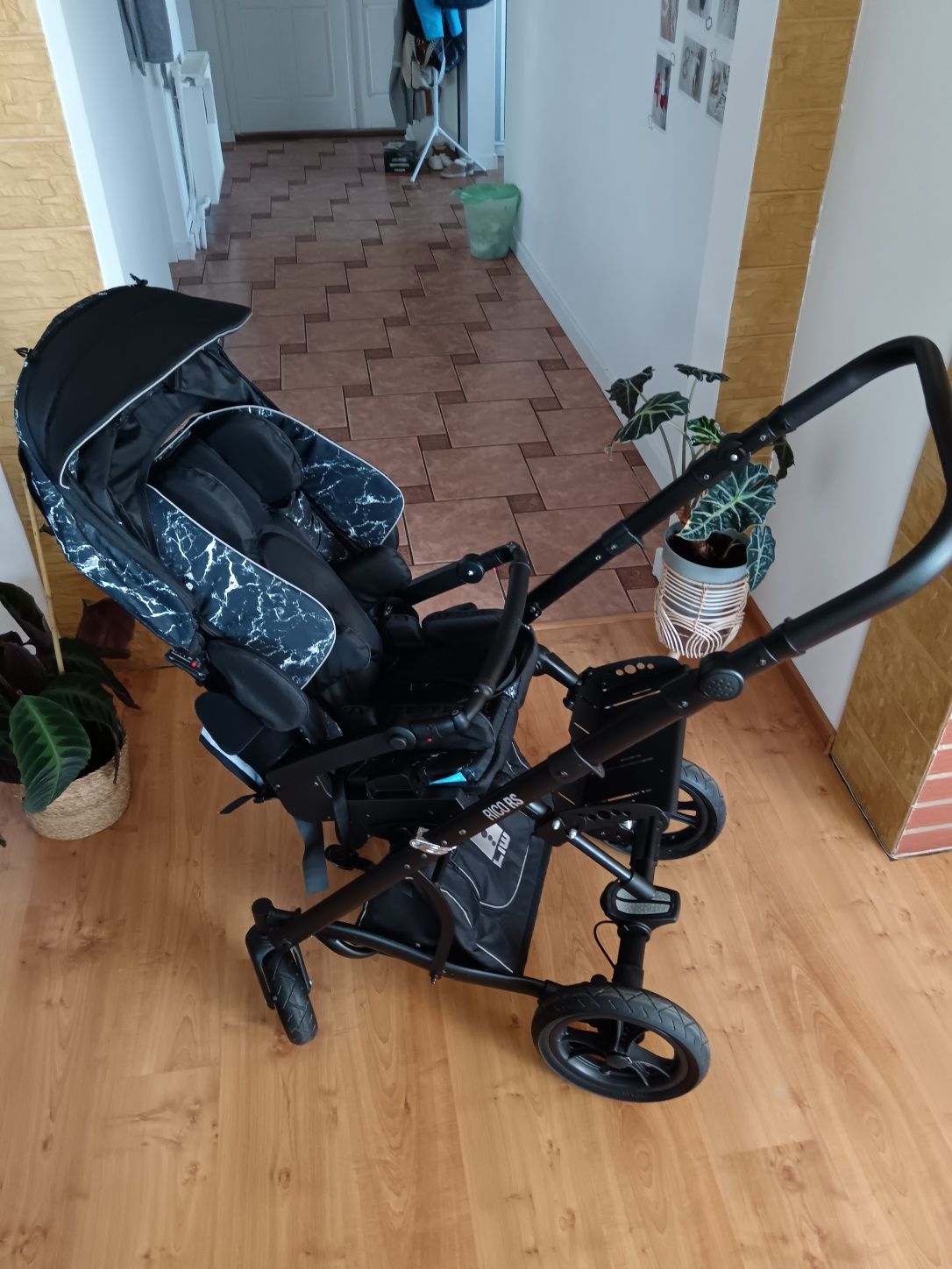 Wózek inwalidzki Rico buggy