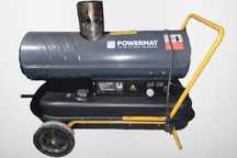 Nagrzewnica spalinowa olejowa 230V POWERMAT NAG-30SKN 30000 W / 850m3
