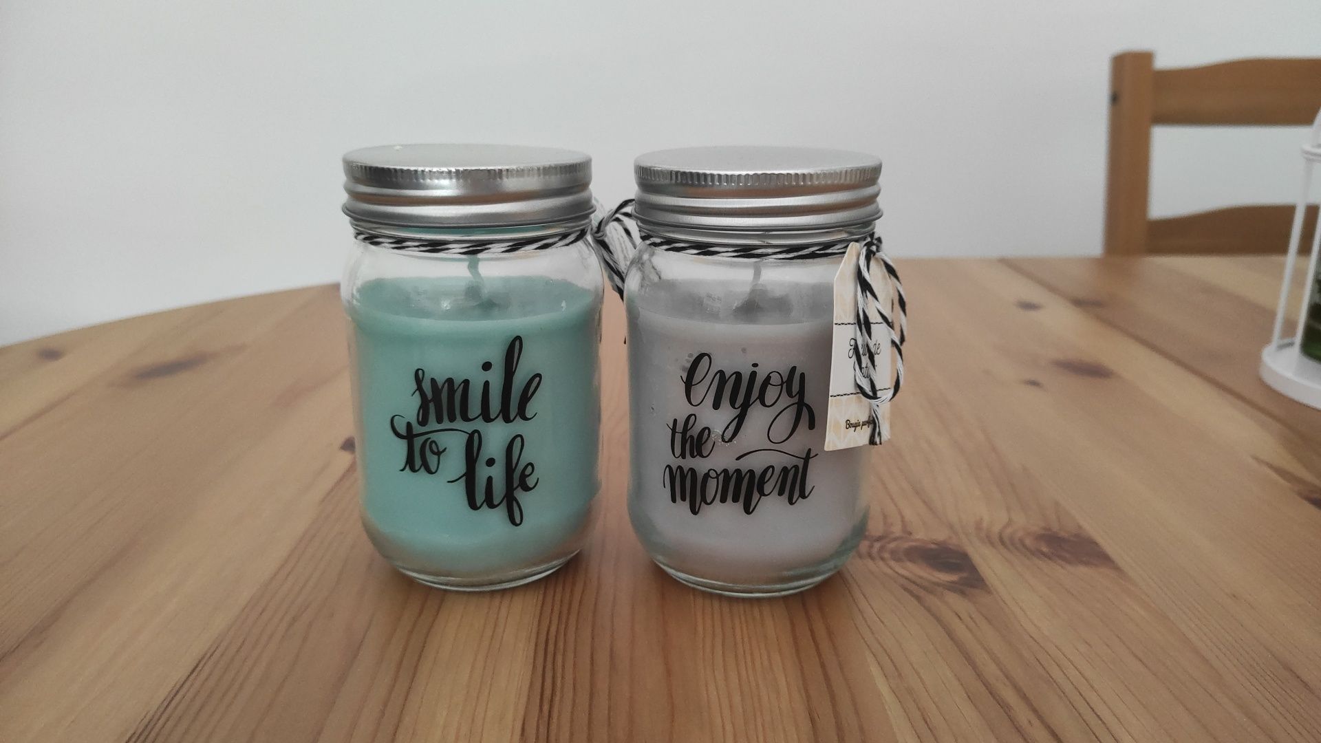 Velas decorativas