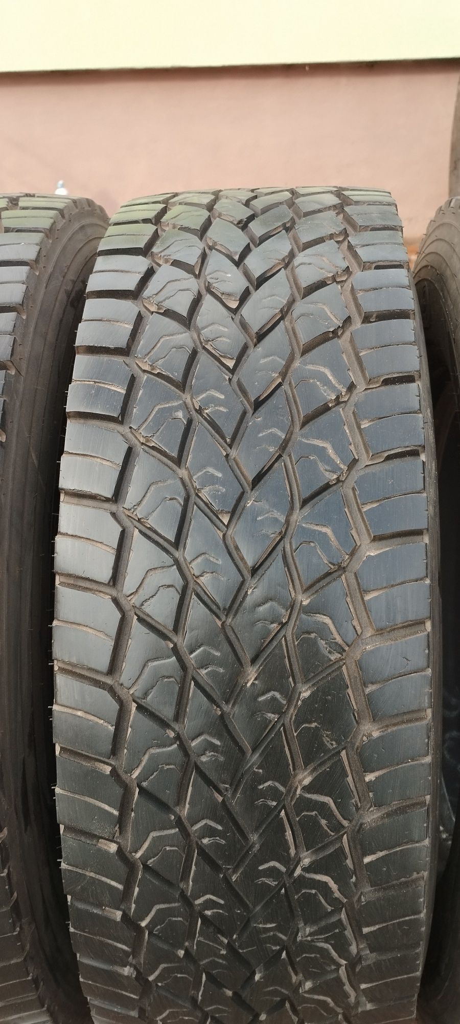 Goodyear 315/70R22.5, 2021, 13mm, 315/70/22.5, Wysyłka