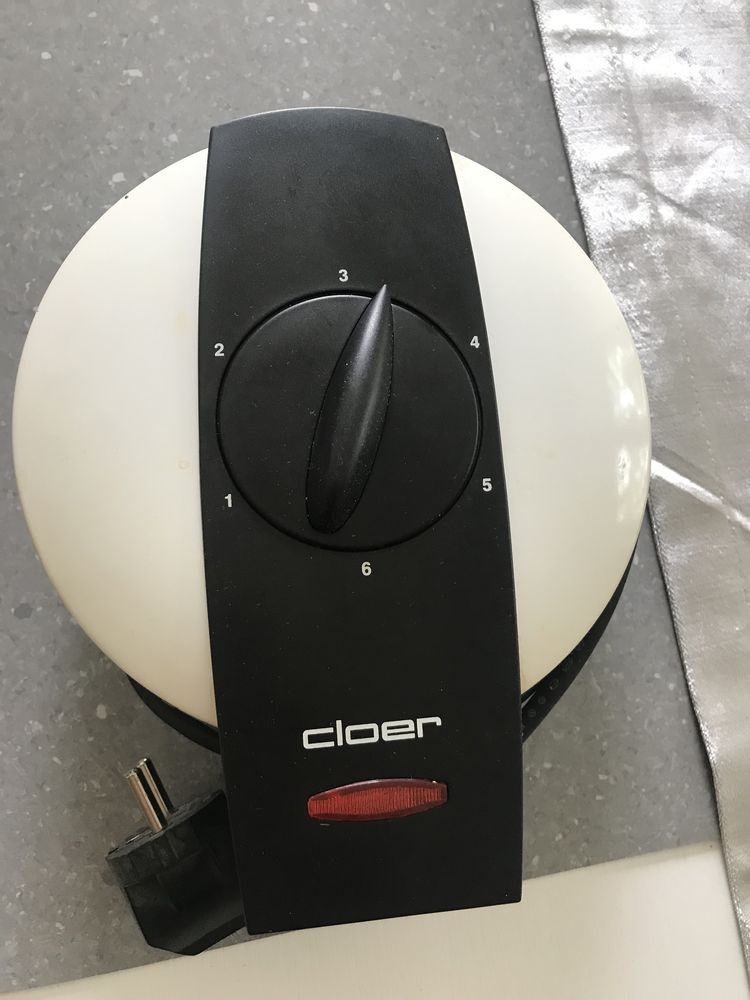 Automat do wafli gofrownica Cloer