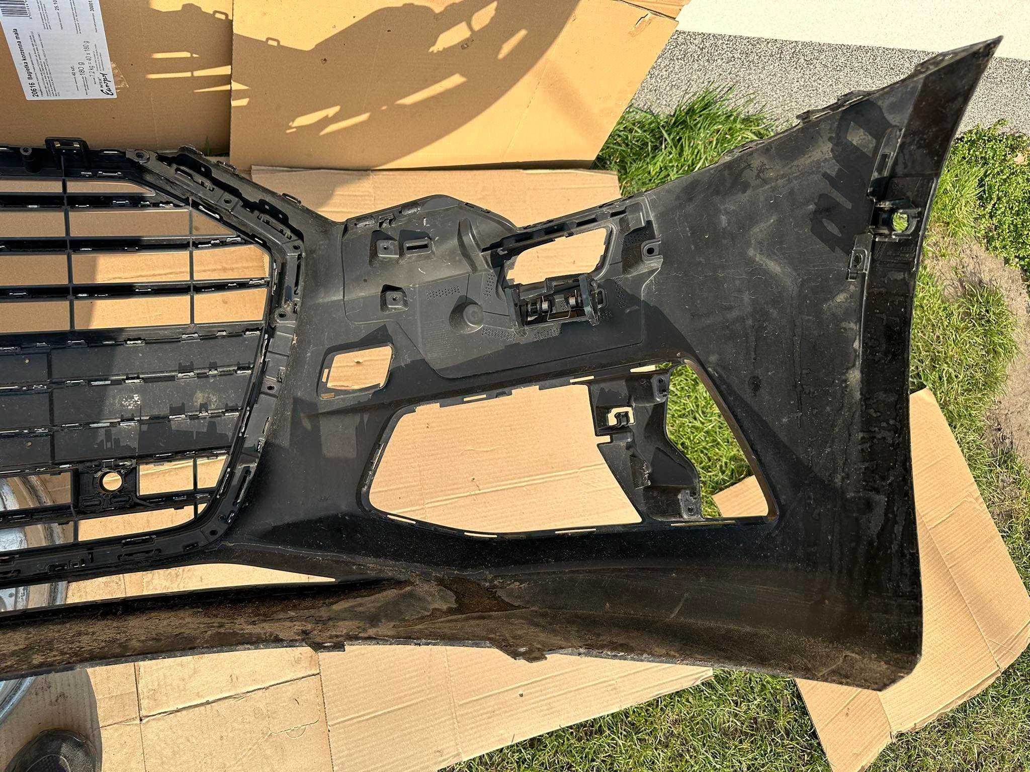 Audi A6 C8 18- 4k0 zderzak atrapa grill przedni/przód