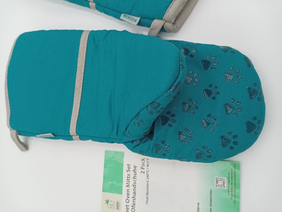 Rękawice kuchenne 2 szt