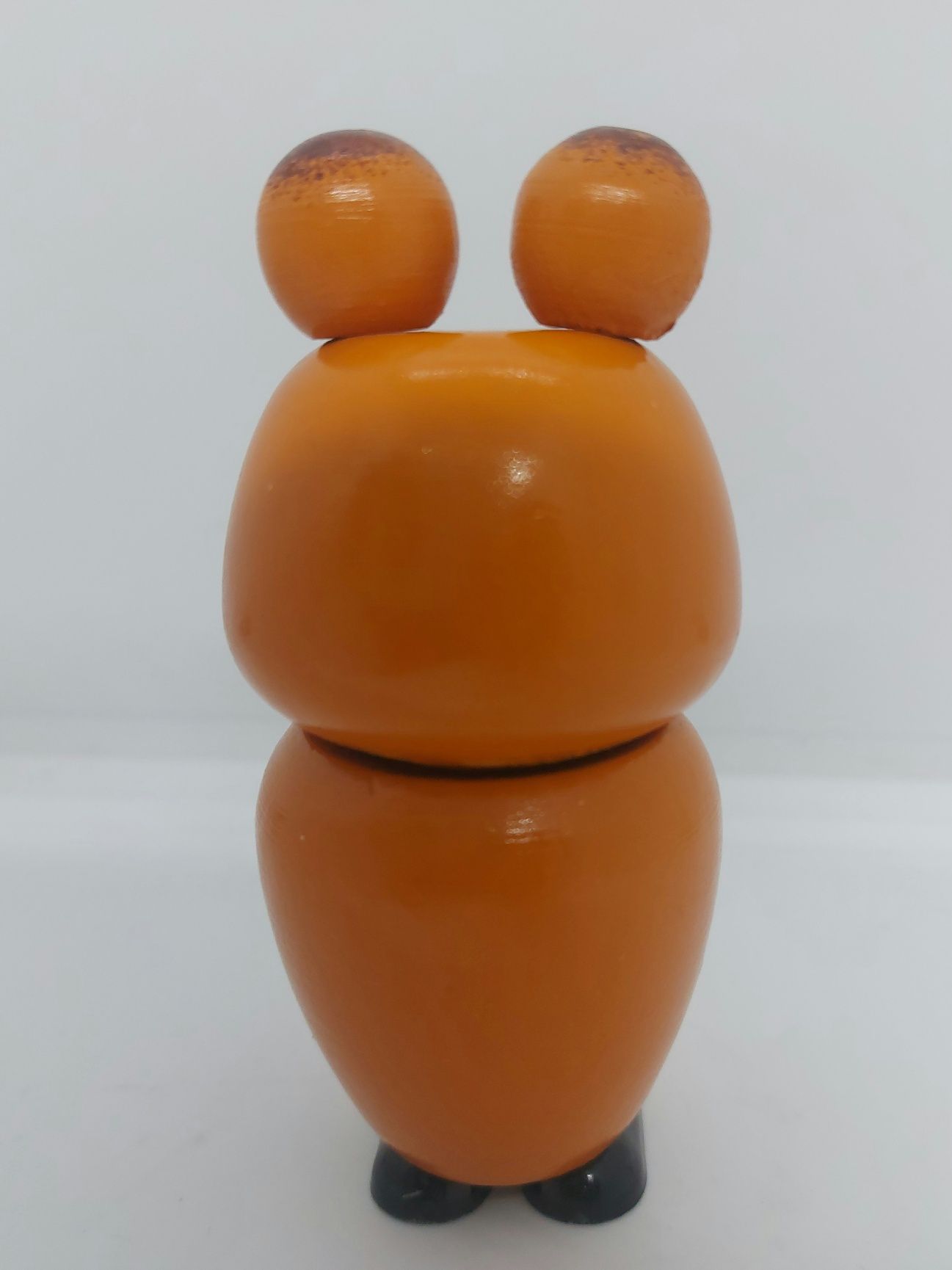 Деревянные игрушки мишки ссср
