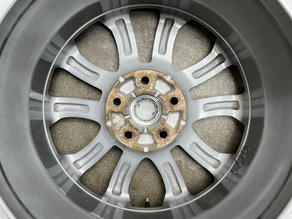 Диски R17 5 114.3 et47 J7 Оригінал Nissan Juke x-trail qashqai ніссан