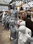 Manequins/Bustos usados para venda!