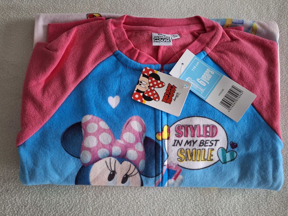 Disney Kombinezon do spania Minnie Mouse r.116