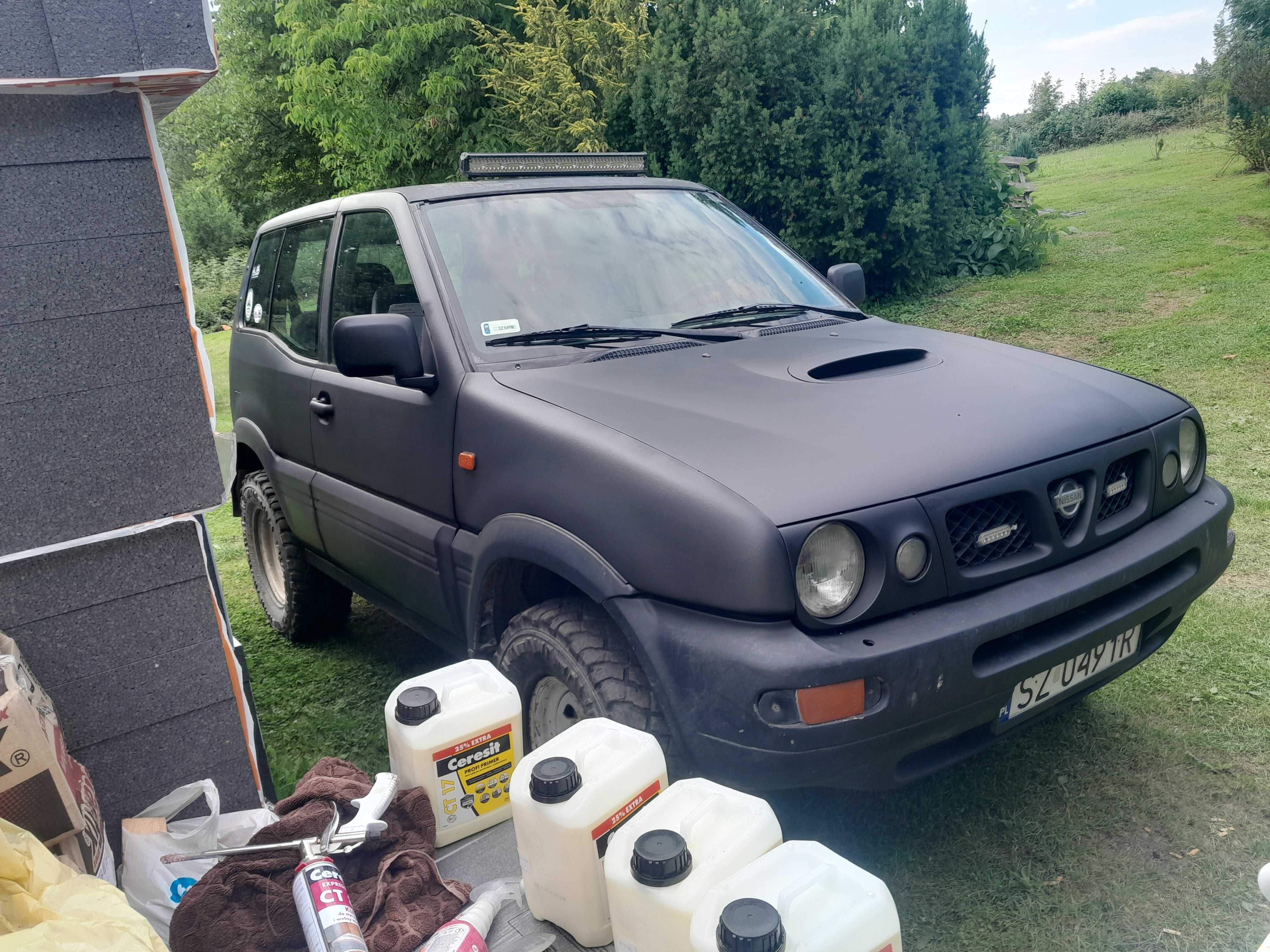 Nissan Terrano II 2.7tdi klima sprawna