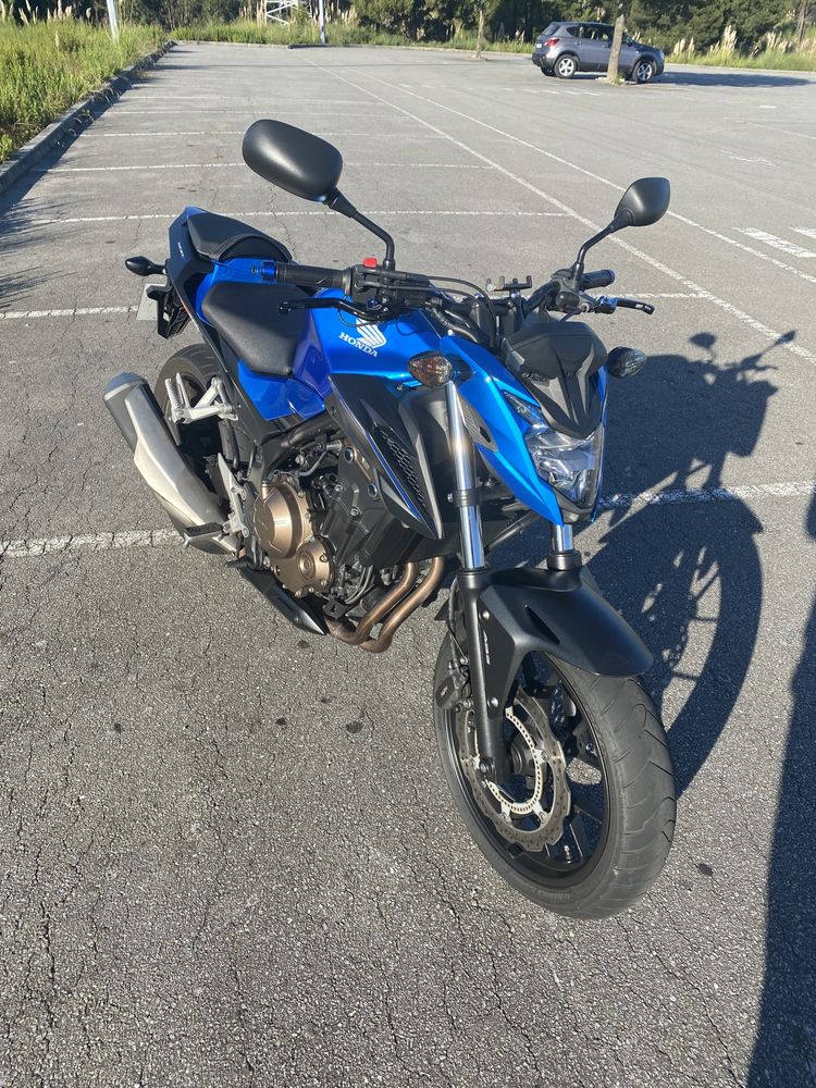 Honda CB500F 2018 35KW