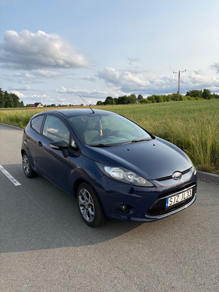 Ford Fiesta mk7 2011r