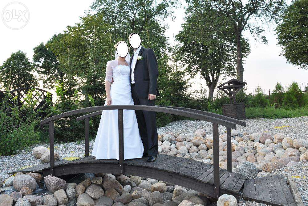 Suknia ślubna Emmi Mariage rozm.42 + 2 bolerka gratis !