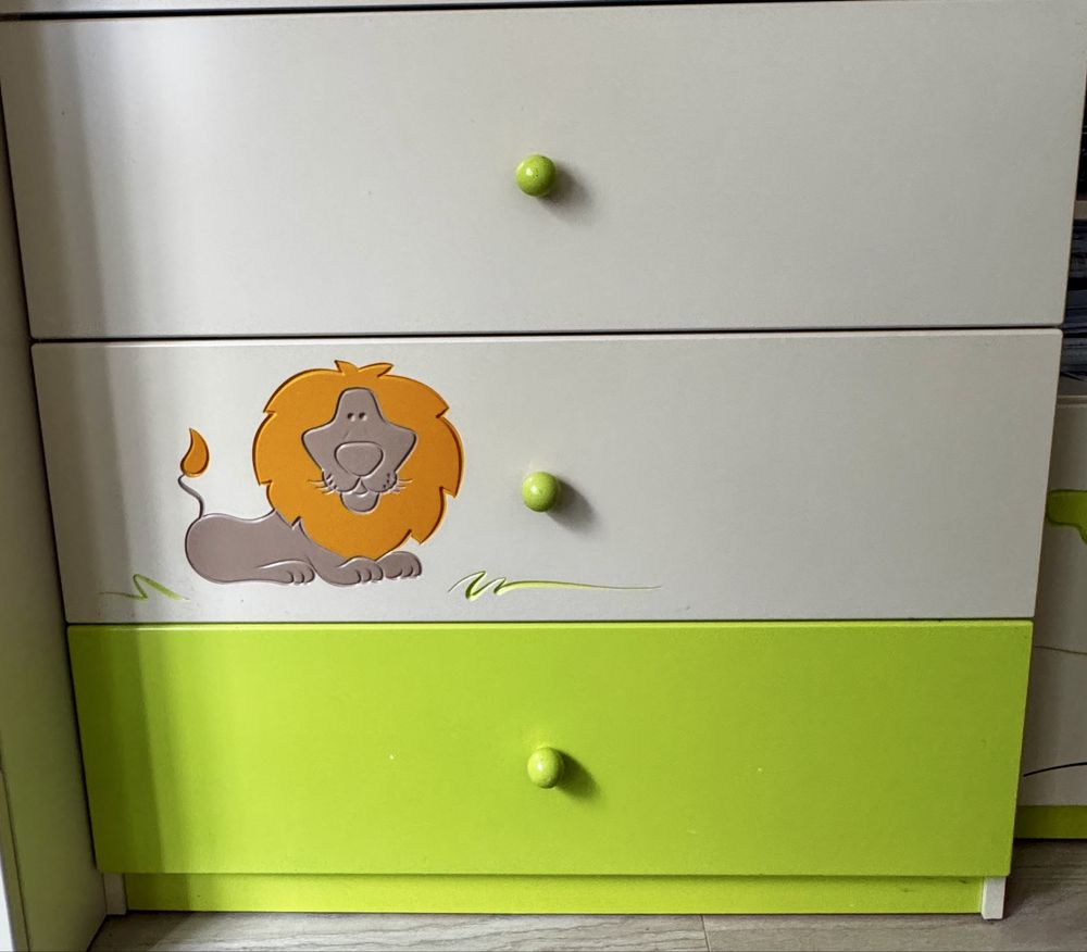 Zestaw mebli Meblik- 5 elementów