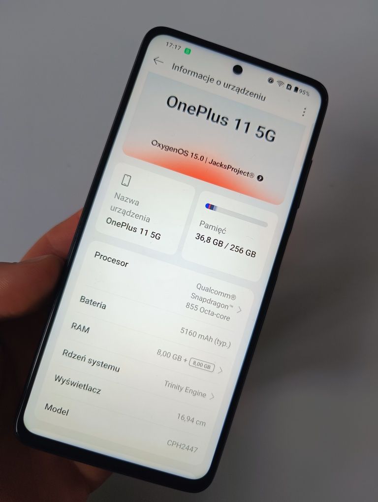 POCO X3 Pro, Android 15, Oxygen OS 15, do gier, 5x etui.