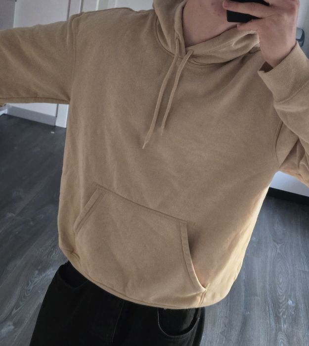 Гарне базове широке худи h&m baggy basic hoodie sk8 y2k dc ск8 у2к дс
