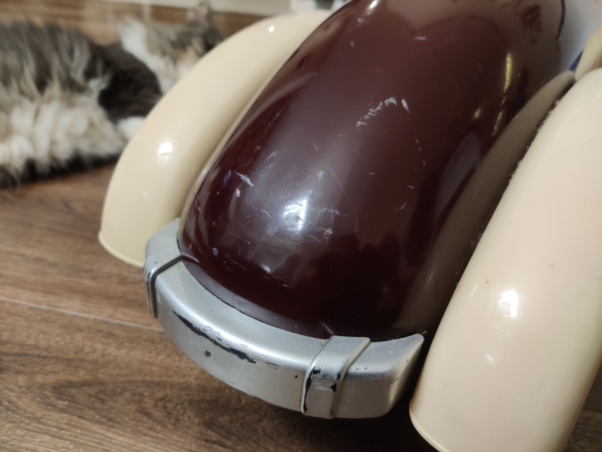 Jeździk Baghera Speedster Chocolat