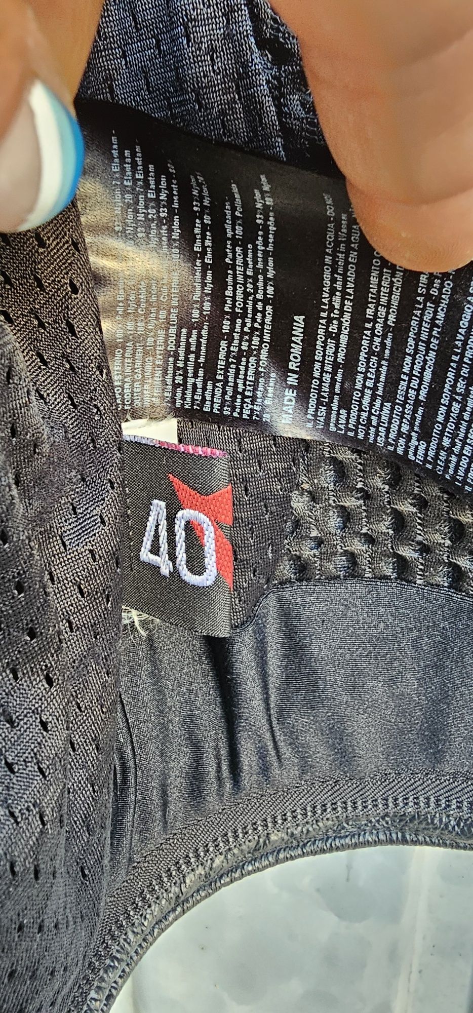 Fato de mulher da dainese n40
