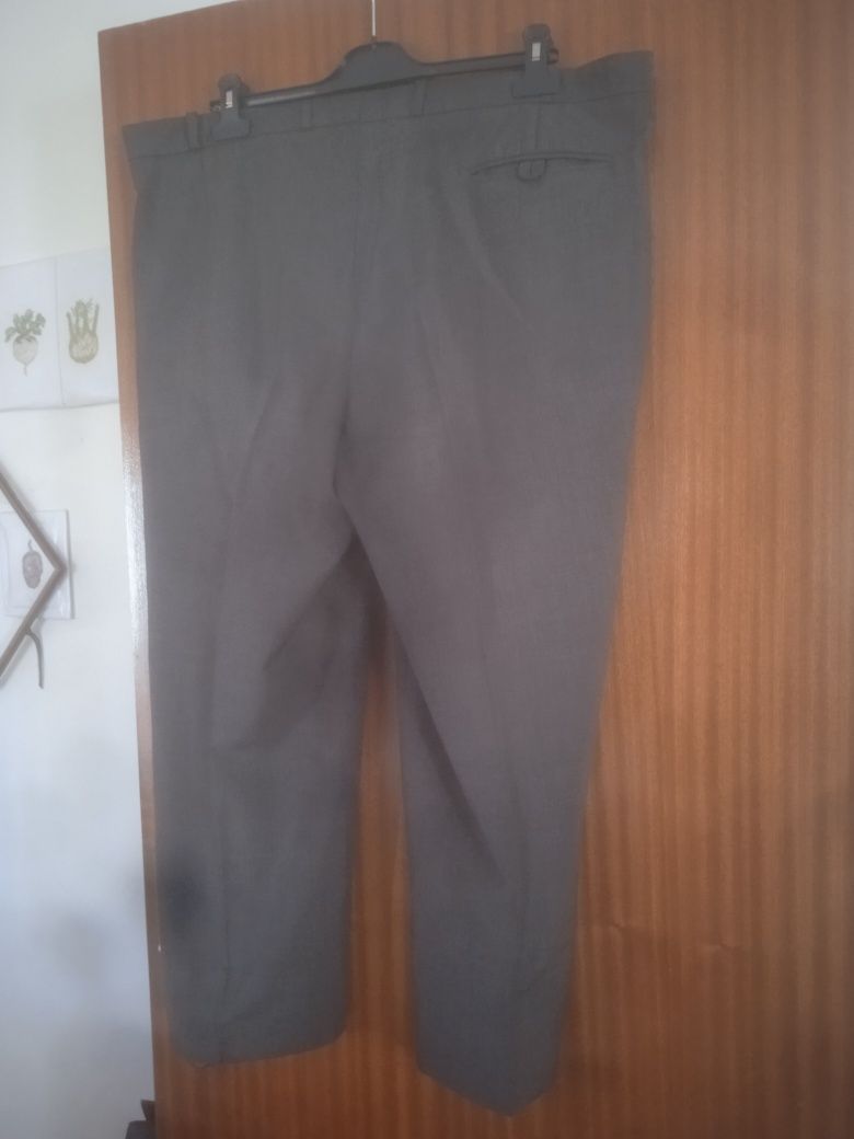 Calças homem clássicas