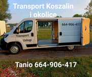 Transport na Terenie Koszalina i okolic