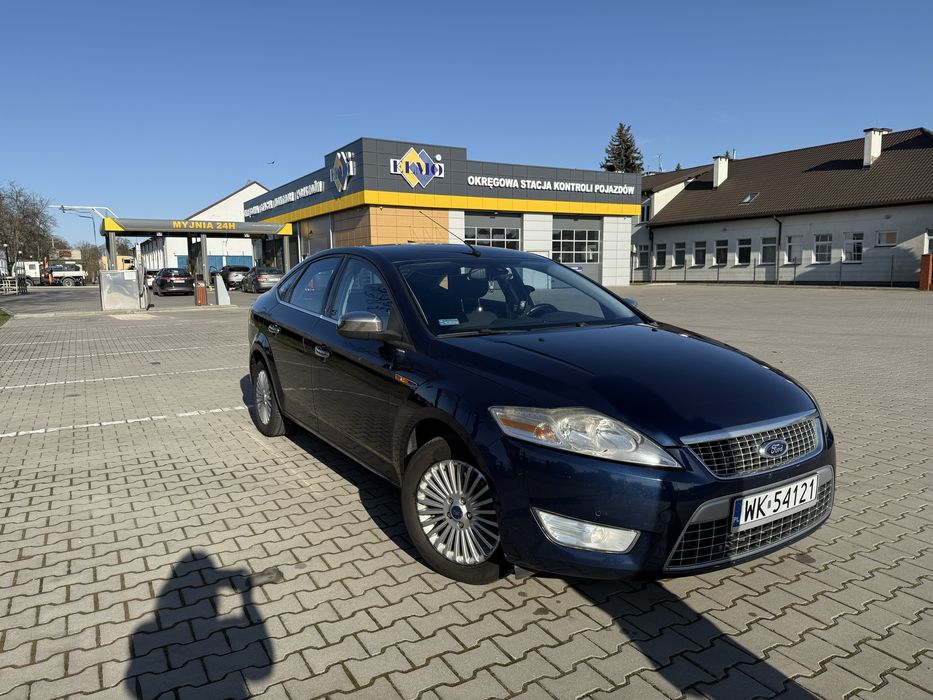 Ford Mondeo Titanium MK4 Benzyna 2.0 145KM(107kW) 2008r.