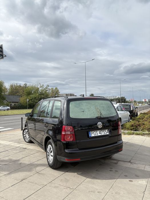Na sprzedaż VW Touran 2.0 D /7 os/automat/zamiana/zero rdzy