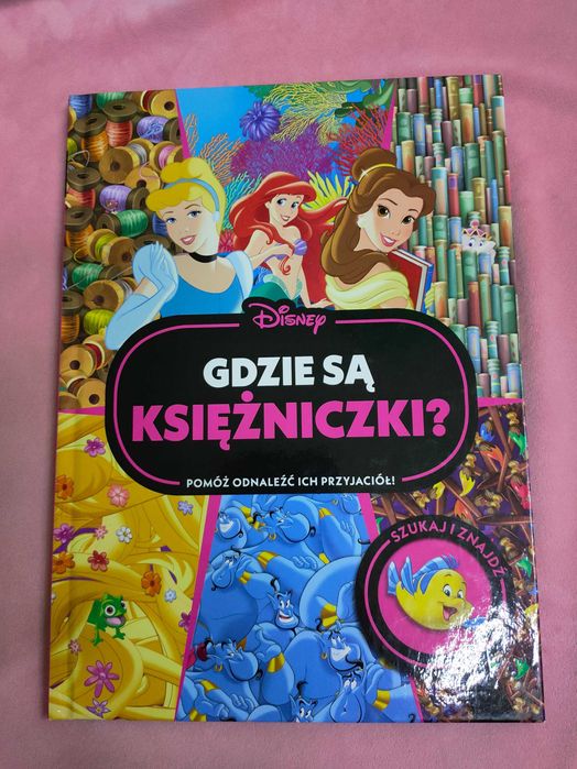 Gdzie są księżniczki? Książka Disney