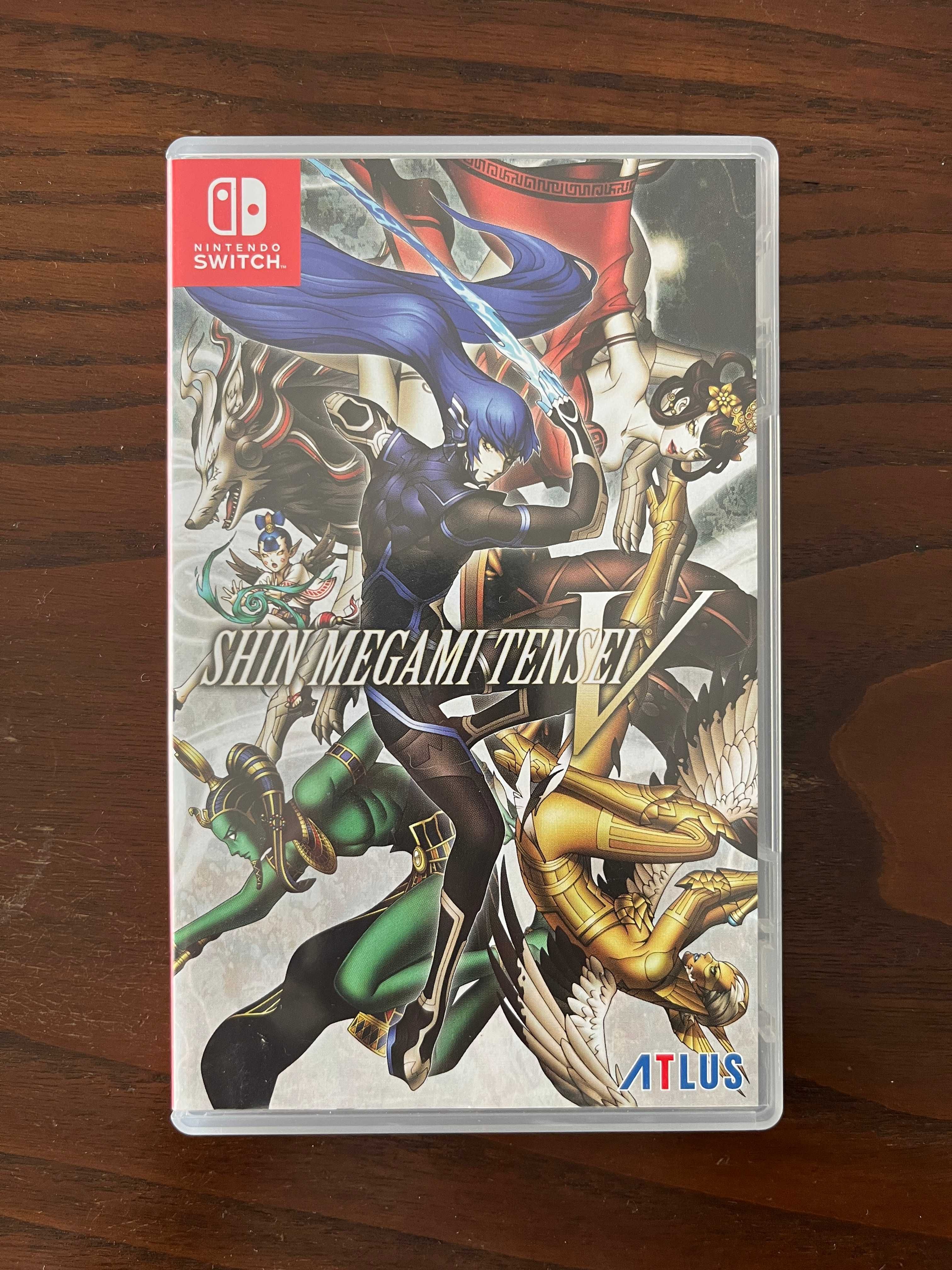 Shin Megami Tensei V (Nintendo Switch)