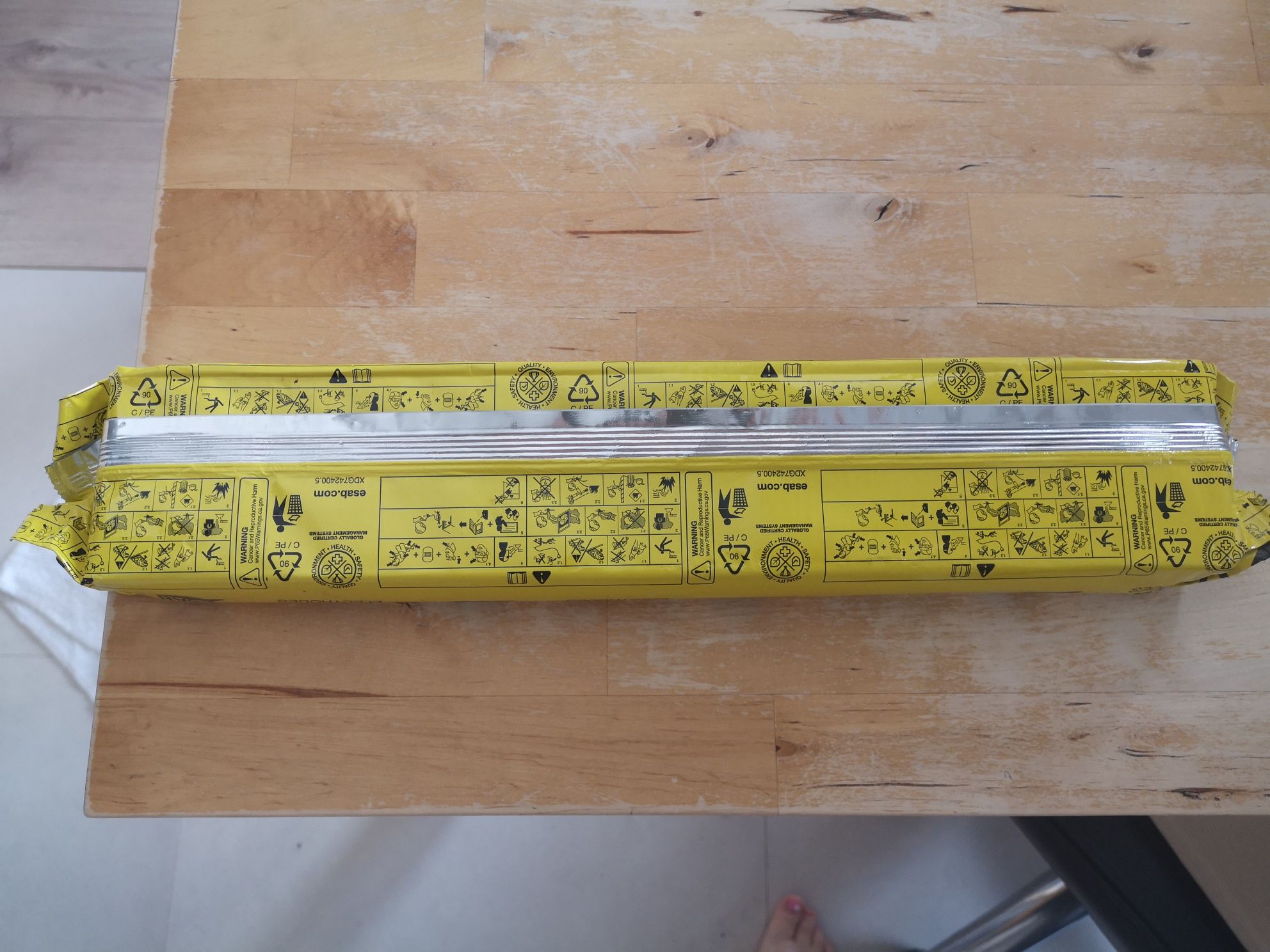 Elektroda OK 48.00 fi 2,5 x 350mm ESAB, E7018 H4 R, 68 sztuk