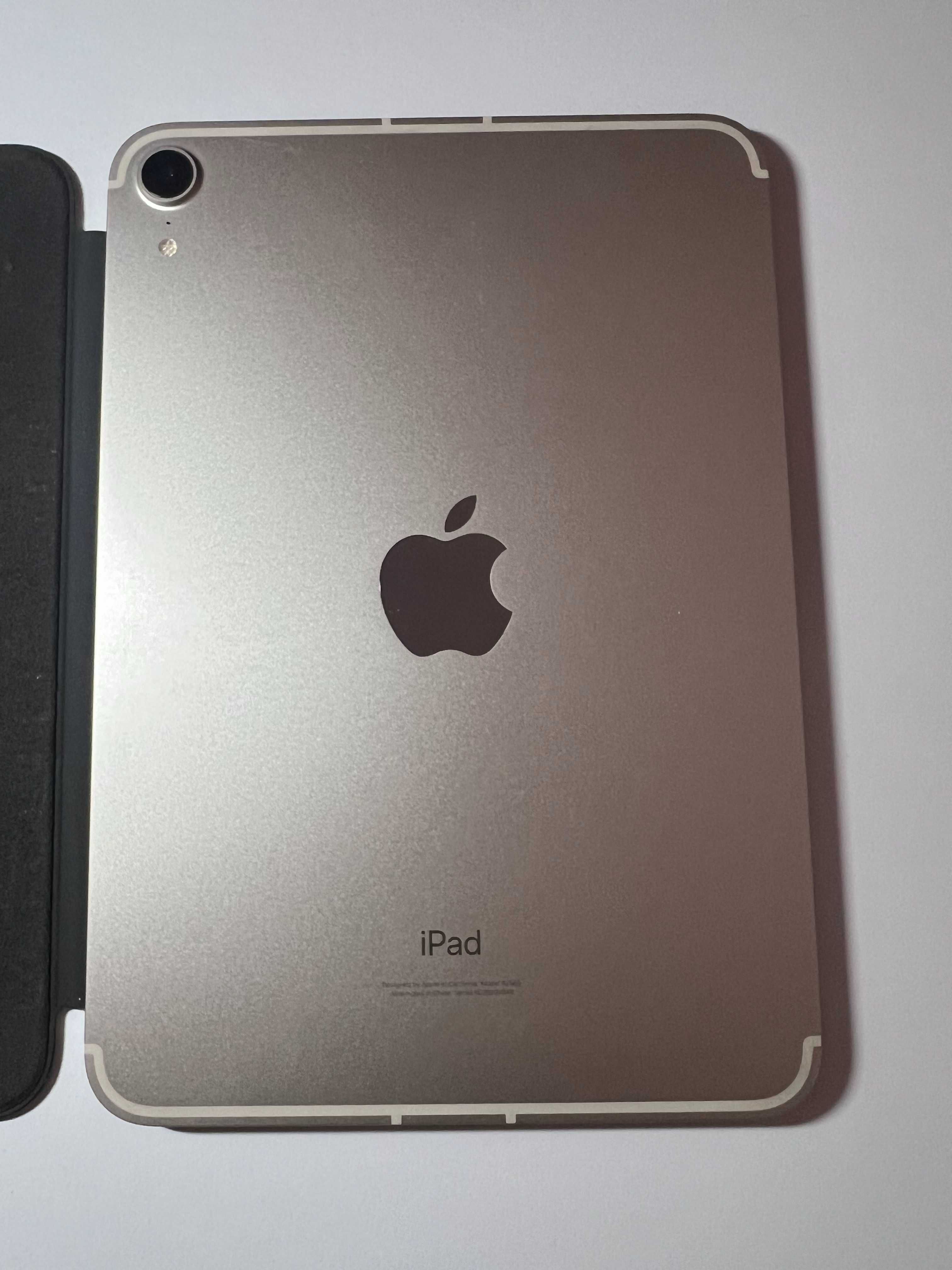 iPad 6 mini, 64 Gb, WiFi + SIM, идеальное состояние + фирменный чехол