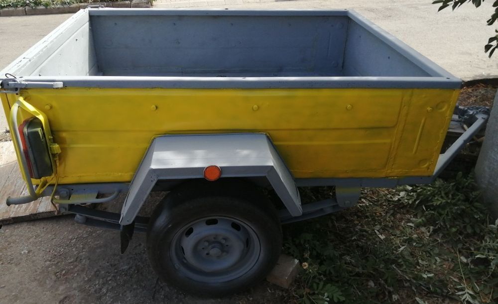 Причіп легковий 170х130х40 см
