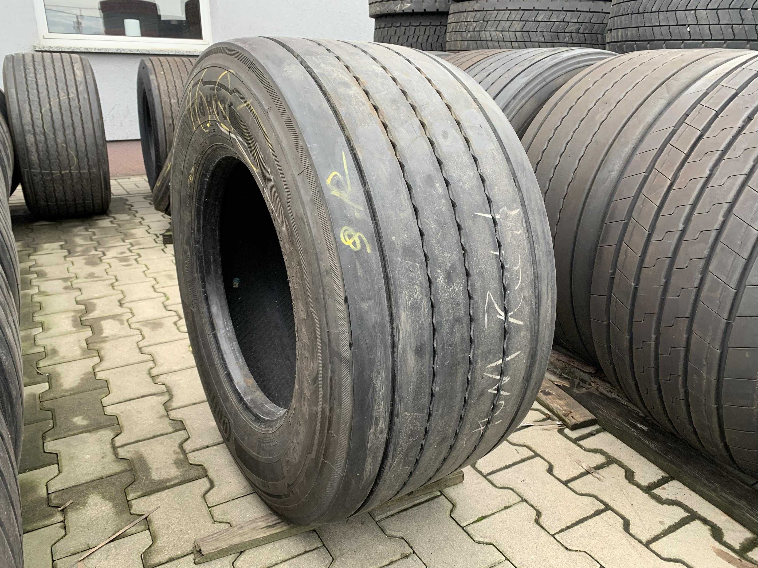 445/45R19.5 Opona Continental HYBRID HT3 9-11 mm Naczepa Mega HT 3