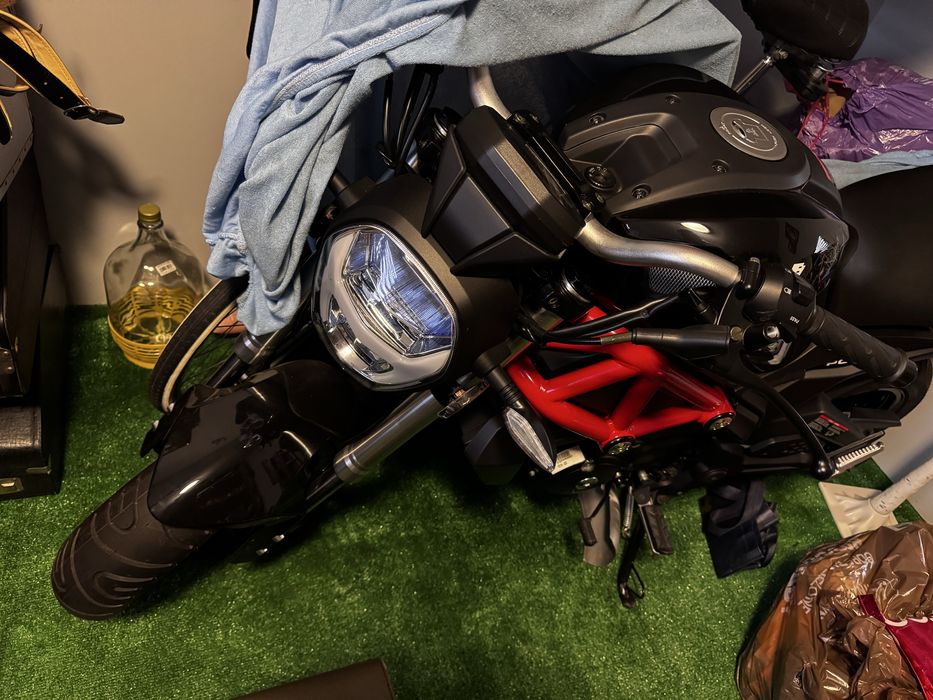 Romet pony 125 monster fabrycznie nowy przebieg 7 km 2019 r