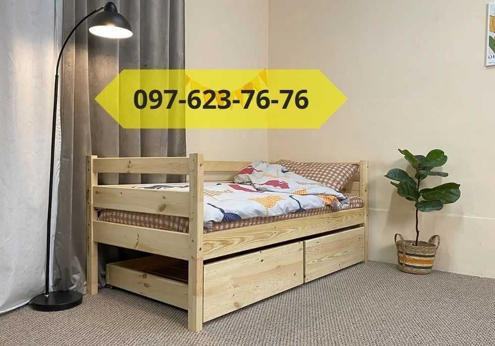 Ліжко дитяче "Сімба" 3750 грн 80×190 • В наявності