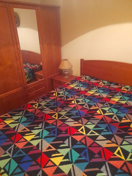 Quarto de casal em cerejeira completo
