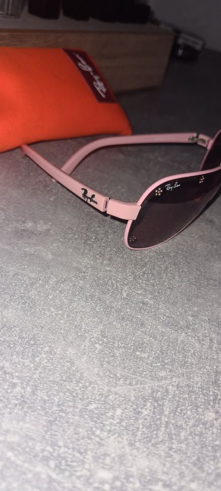 Oculos de sol criança rayban