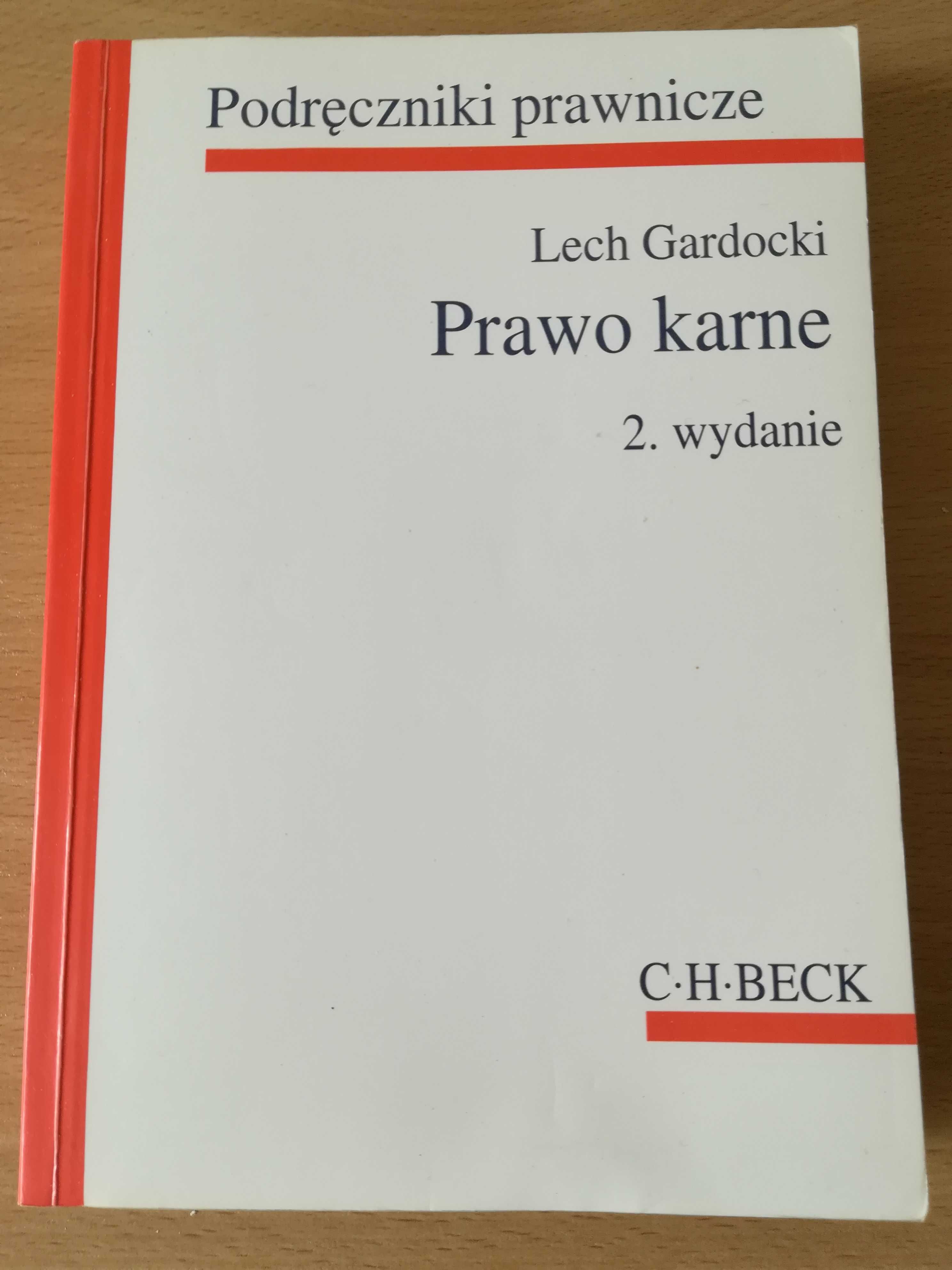 Prawo karne Podręcznik