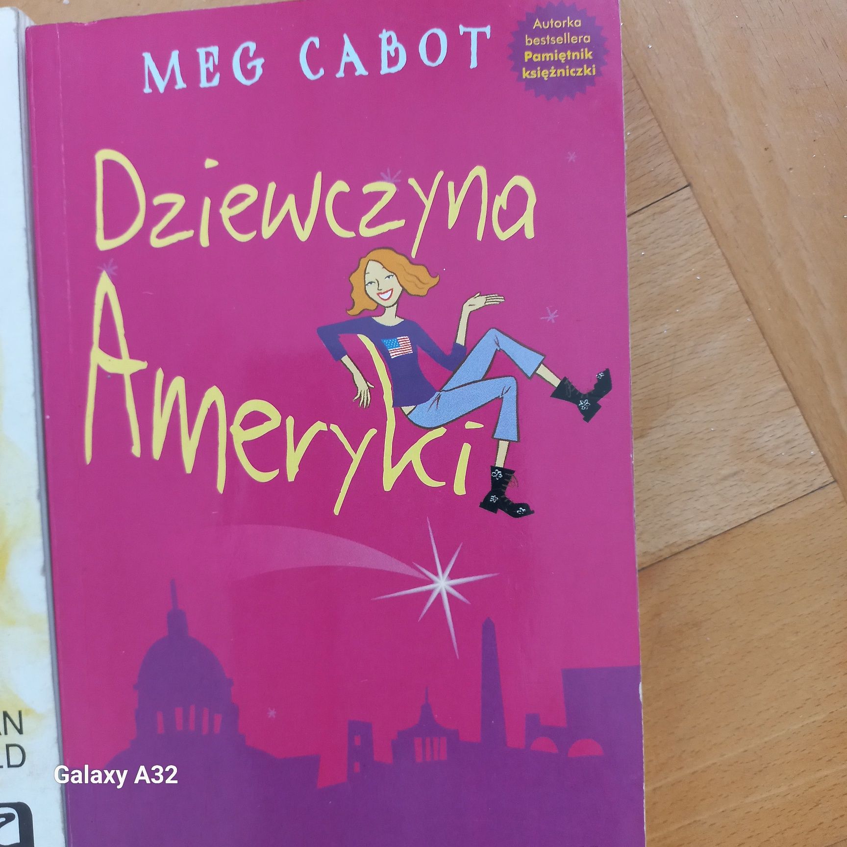 Ksiazki mlodziezowe zestaw Dziewczyna z Ameryki Cabot,  Amore14 Mocca