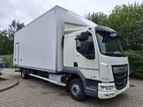 DAF LF 260 FA  260KM | 4x2 | Kontener 6600/2450/2800mm | winda - od ręki!