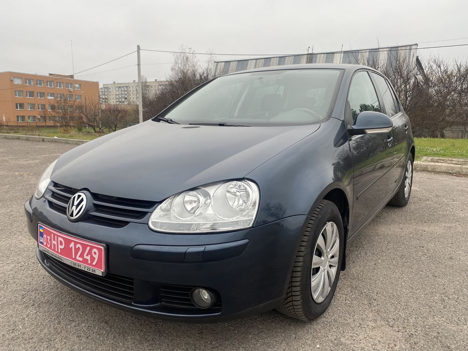 Фольксваген Гольф 5