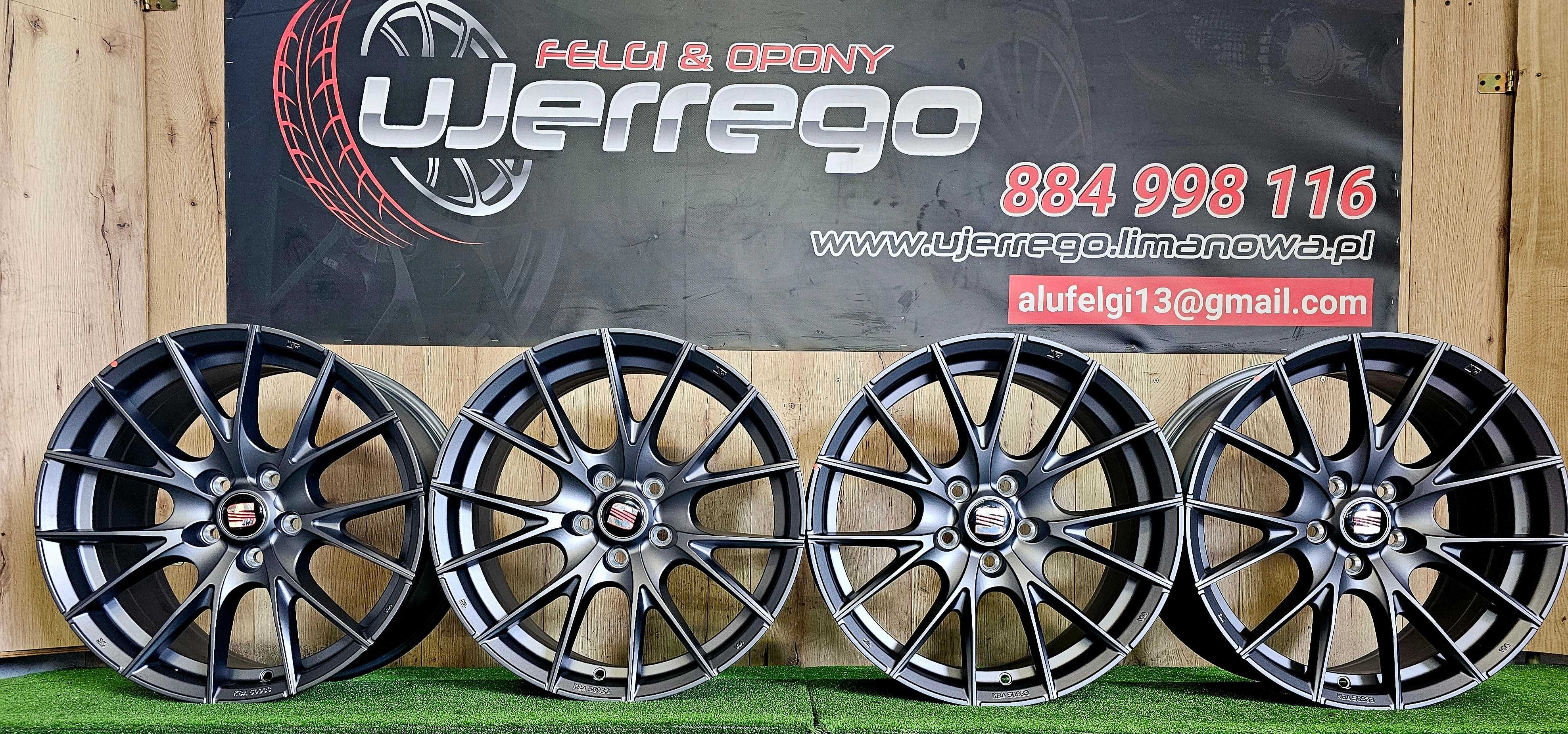 NOWE ALUFELGI SEAT 18x5x112 - Altea,Ateca,Leon,Terraco,Exeo