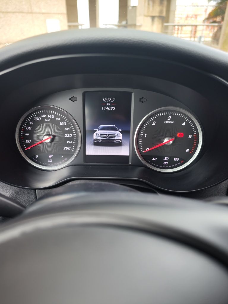 Mercedes C200d 2017
