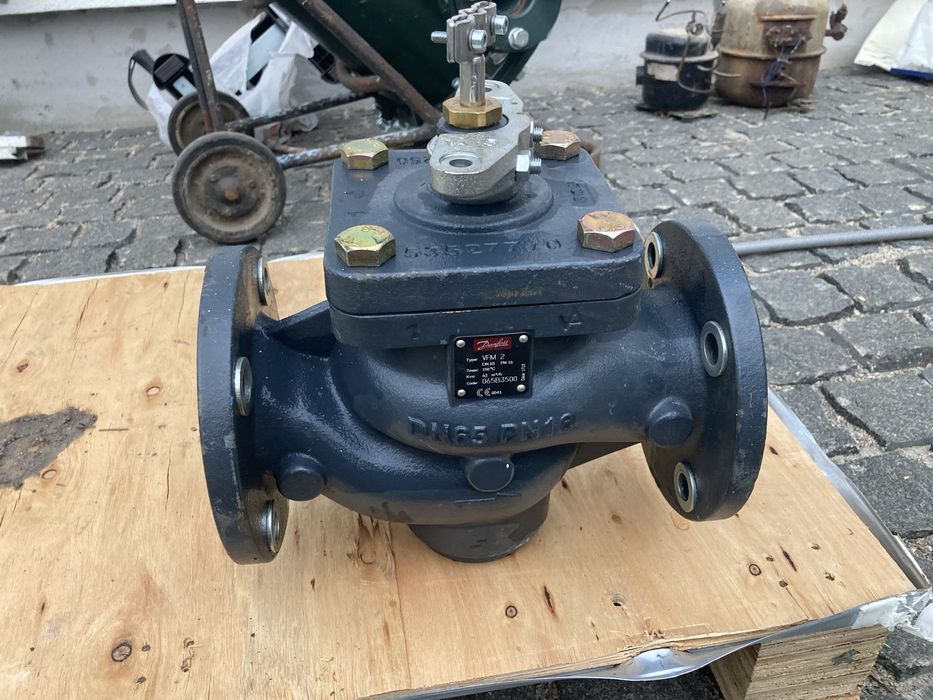 Регулюючий клапан VFM-2 danfos ду65
