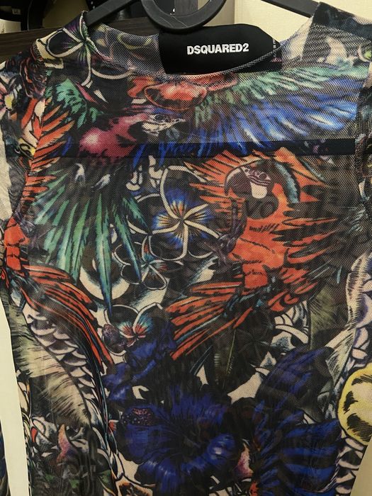 Боди принт Dsquared 2 balenciaga