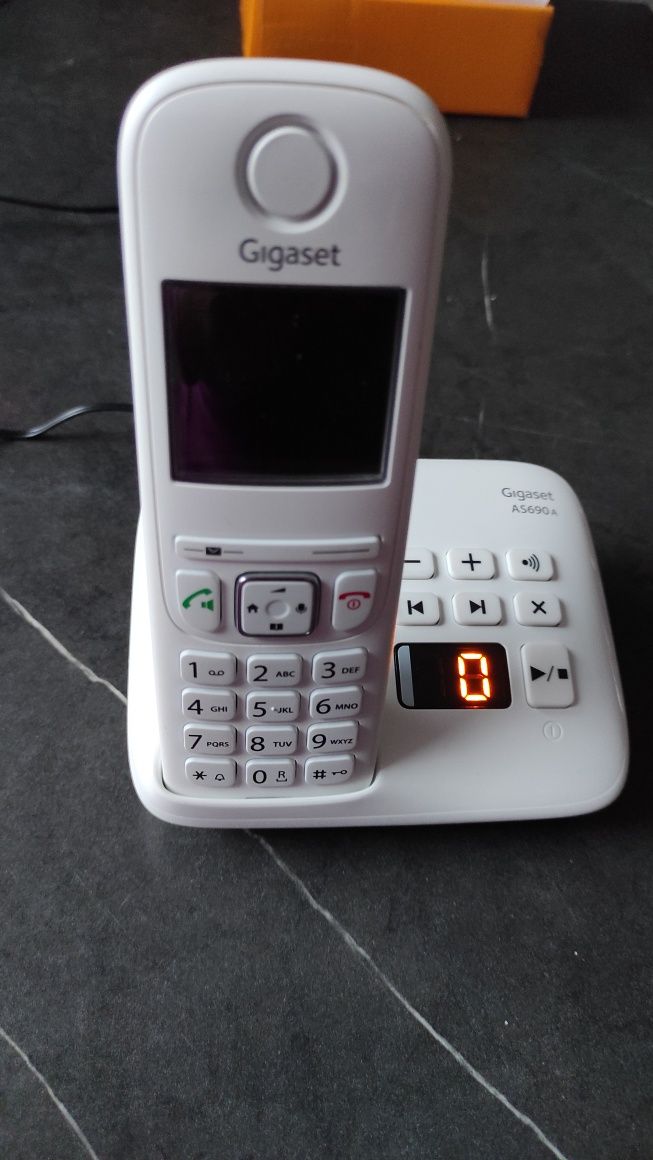 Telefon stacjonarny Gigaset AS690 A