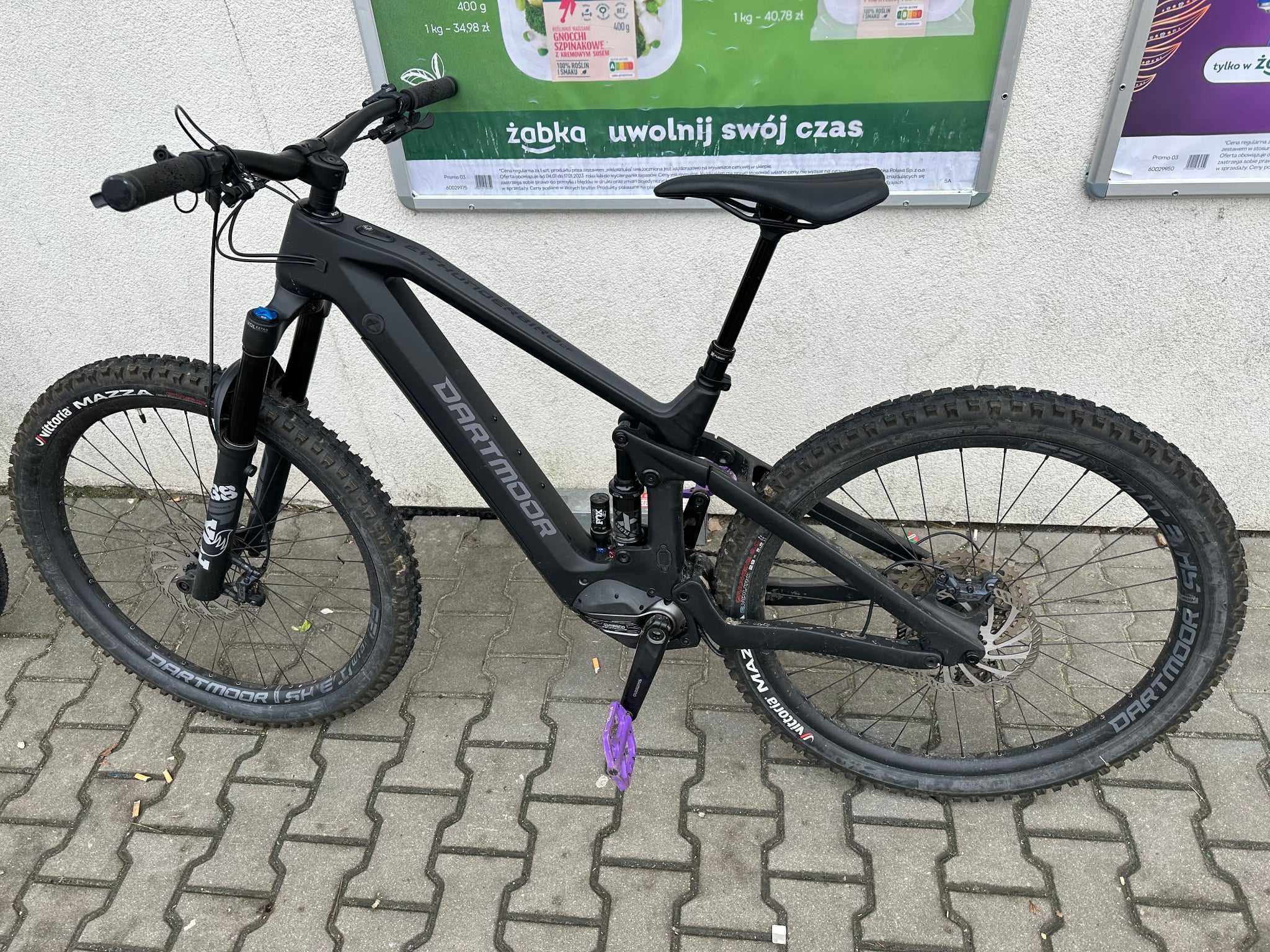Rower E-Bike Dartmoor E-Thunderbird koła 29' rama M