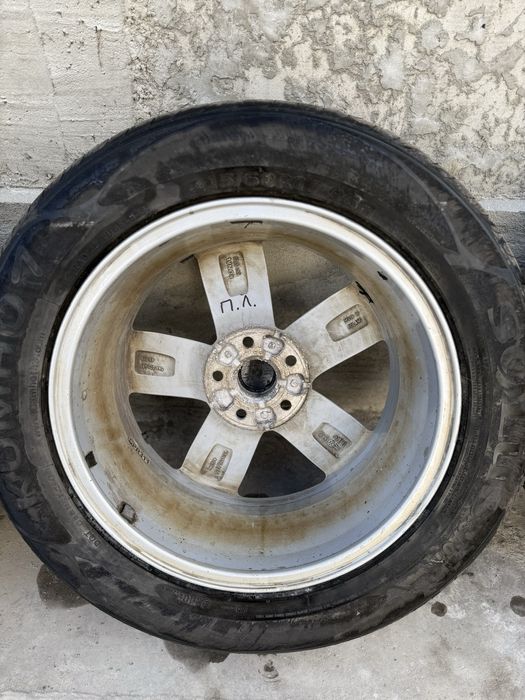 Диски R17 + резина Kumho Solus | Оригинал Volkswagen | 5×112
