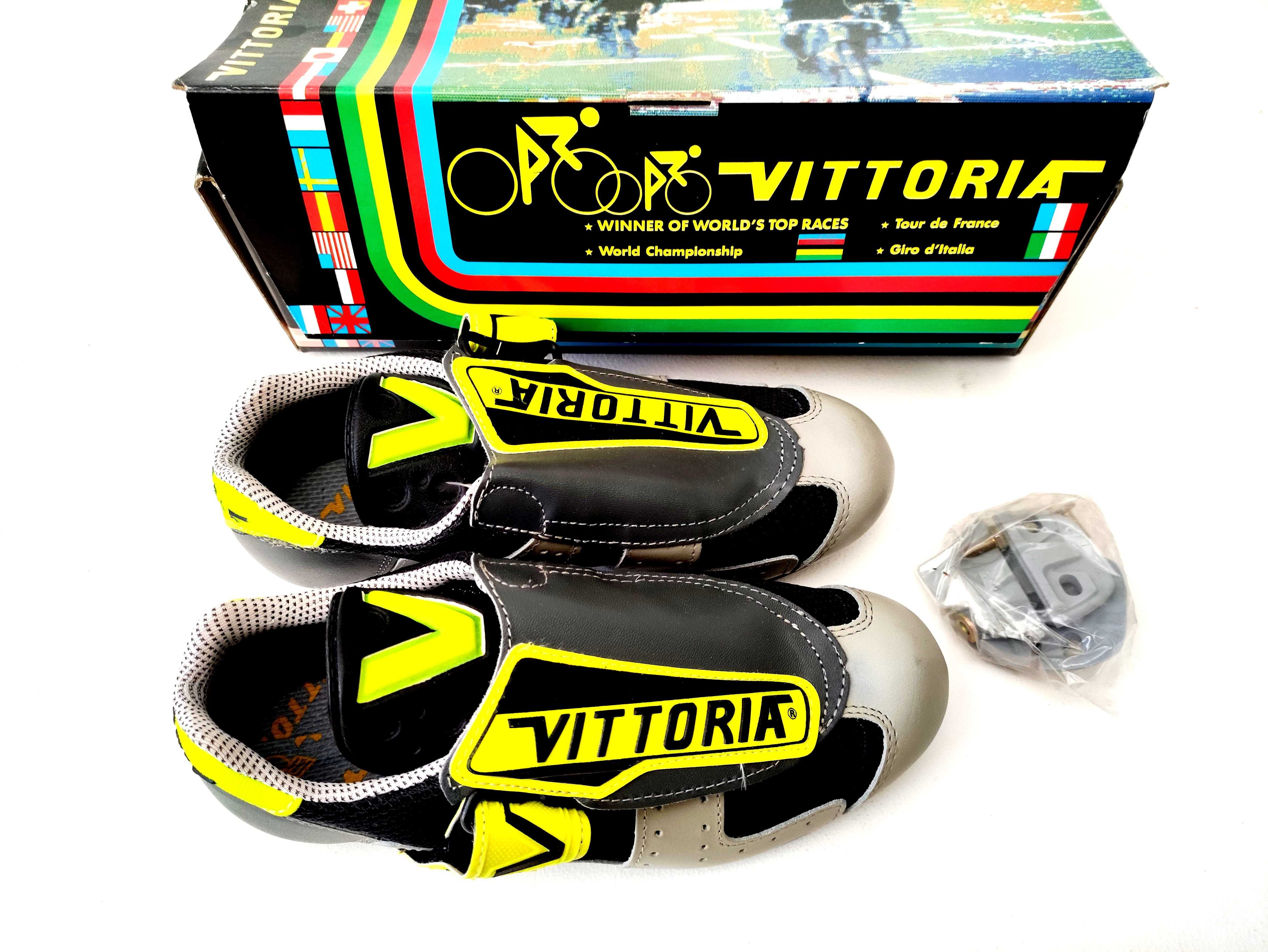 Nowe Buty NOS Vintage Retro Road VITTORIA WCS rozmiar 37 L’Eroica (7)