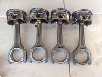 Шатун поршень 1.6 N45 E87 E81 E90 E91 Bmw Бмв
