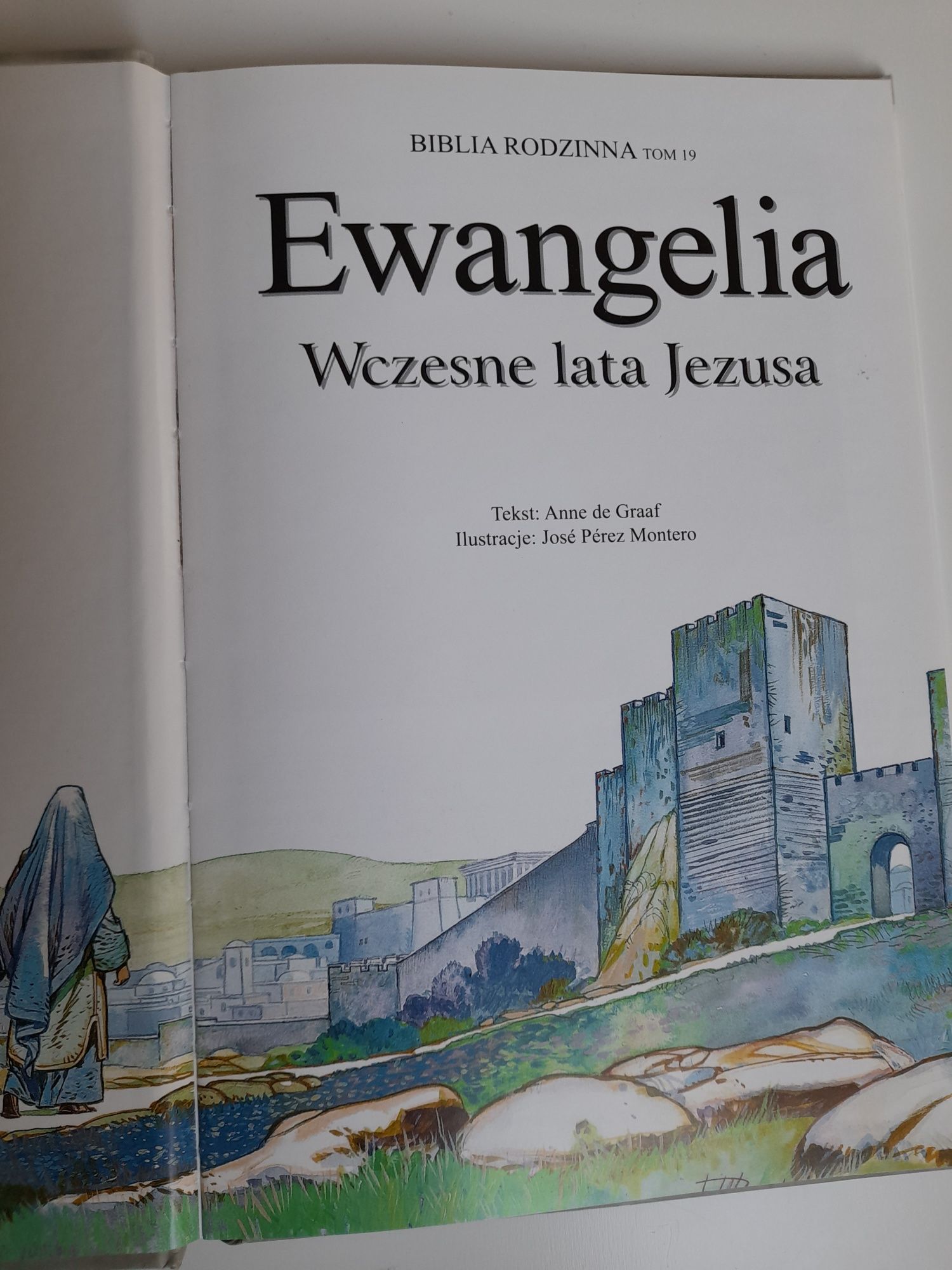 Książka Biblia rodzina Wydanie ze słowem Jana Pawła II Ewangelia