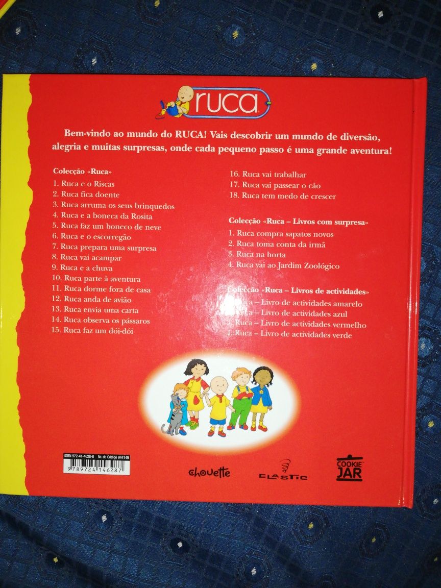 Livro Infantil Ruca