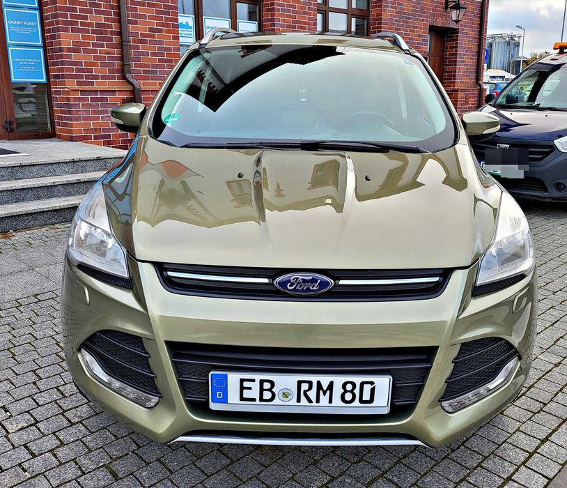Śliczny Ford Kuga 2013 Rok *Klima*ALU*NAVI*4x4*Niski PRzebieg!
